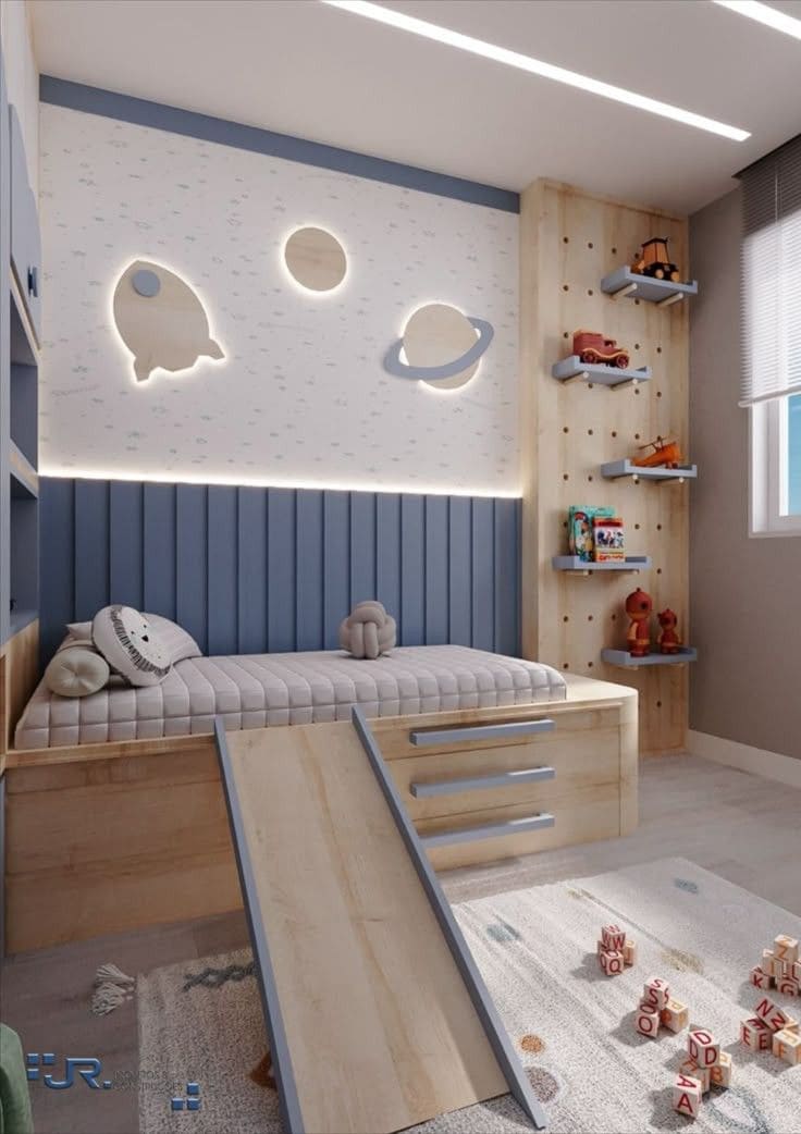 Minimalist Kids Room